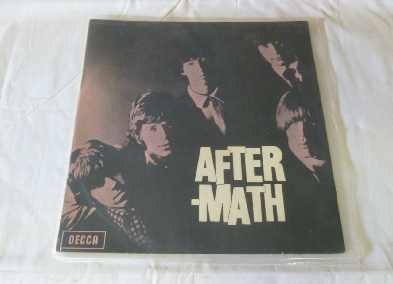 Rolling Stones 'AFTERMATH', mono, vinyl LP Record, AU c.1966 *