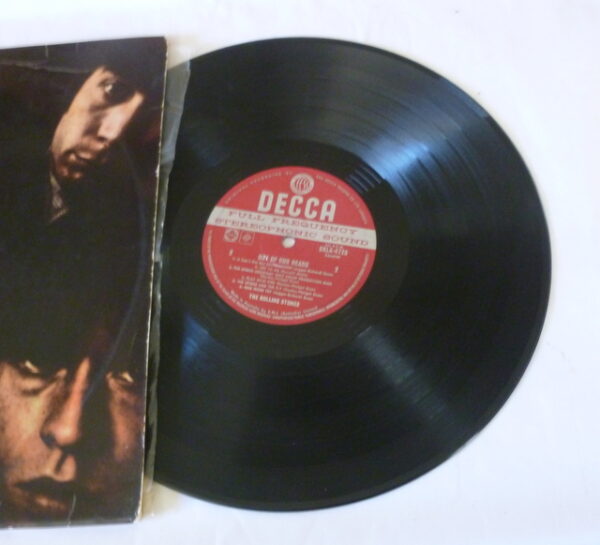 vintage Rolling Stones 'OUT OF OUR HEADS', Stereo LP vinyl Record, AU c.1965 - Image 5