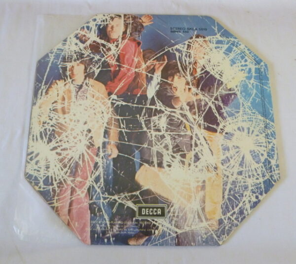 vintage Rolling Stones 'THROUGH THE PAST DARKLY' (Big Hits Vol.2), stereo LP vinyl Record, AU c.1969 - Image 3