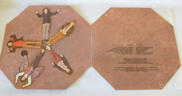 vintage Rolling Stones 'THROUGH THE PAST DARKLY' (Big Hits Vol.2), stereo LP vinyl Record, AU c.1969 - Image 5
