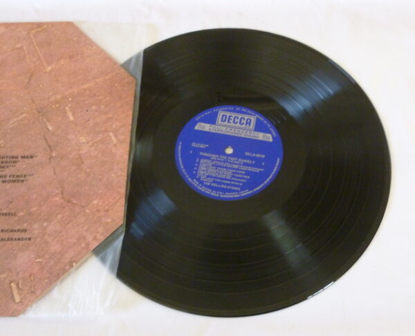 vintage Rolling Stones 'THROUGH THE PAST DARKLY' (Big Hits Vol.2), stereo LP vinyl Record, AU c.1969 - Image 7