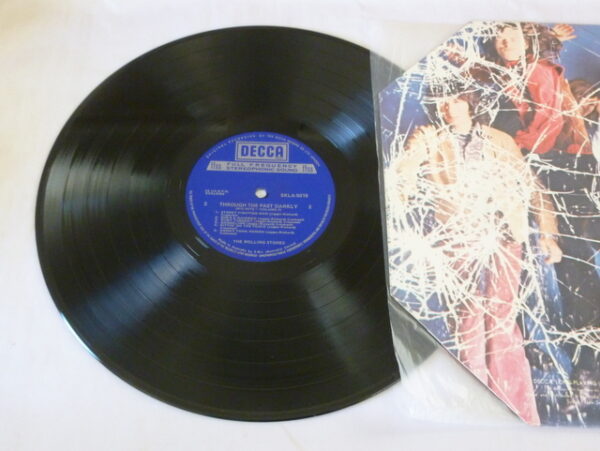 vintage Rolling Stones 'THROUGH THE PAST DARKLY' (Big Hits Vol.2), stereo LP vinyl Record, AU c.1969 - Image 8
