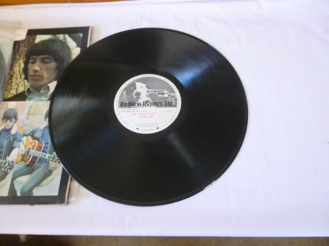 * Rolling Stones 'Rarity Collection', Triple LP Record, c.1971 – Treats ...
