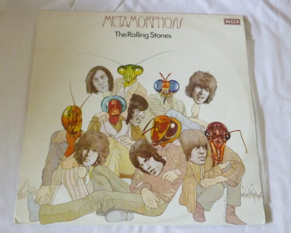 * Rolling Stones 'METAMORPHOSIS' LP vinyl Record, AU c.1975 - Image 3