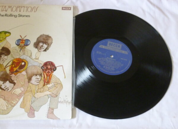 * Rolling Stones 'METAMORPHOSIS' LP vinyl Record, AU c.1975 - Image 6