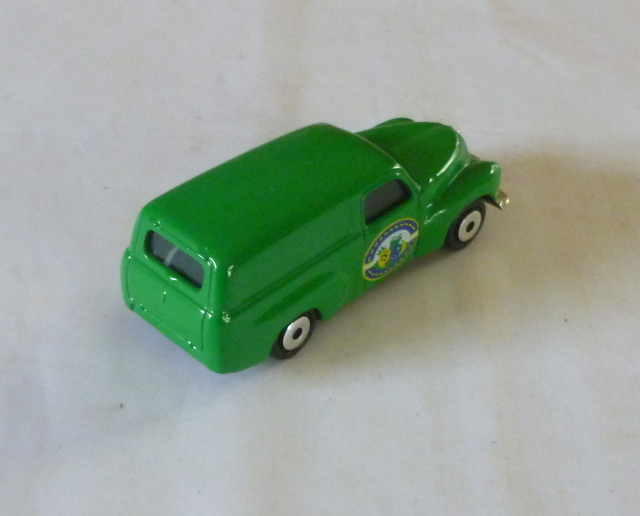 MATCHBOX Holden FJ Panel Van, green Model Vehicle, c.1990's – Treats ...