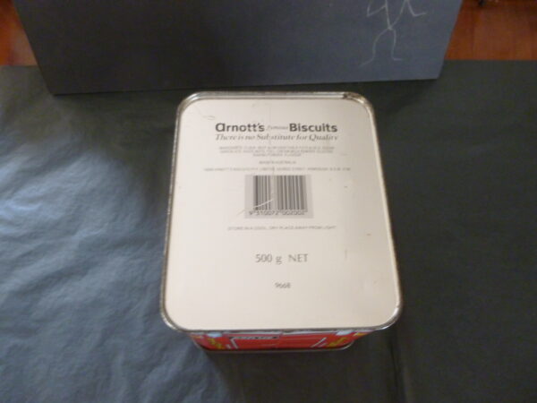 Arnott's 'COOKIE TRUCK', SA.029, cubic, 500g. Biscuit Tin, c.1983 - Image 5