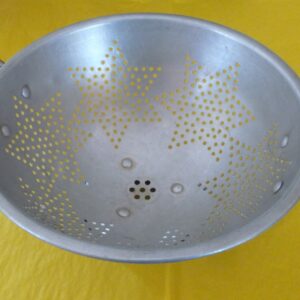 vintage Kitchen Colendar, in aluminium, c.1960's