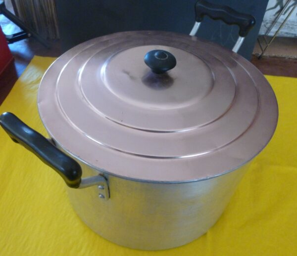 Boiler, 12 Pt., with bakelite handles, in aluminium, c.1950's - Image 3