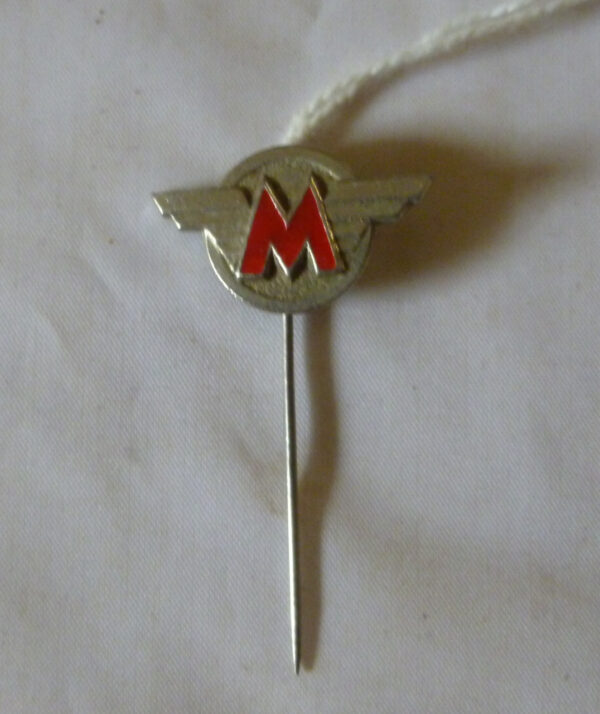 Morris 'M' Collectors' Badge, c.1960's